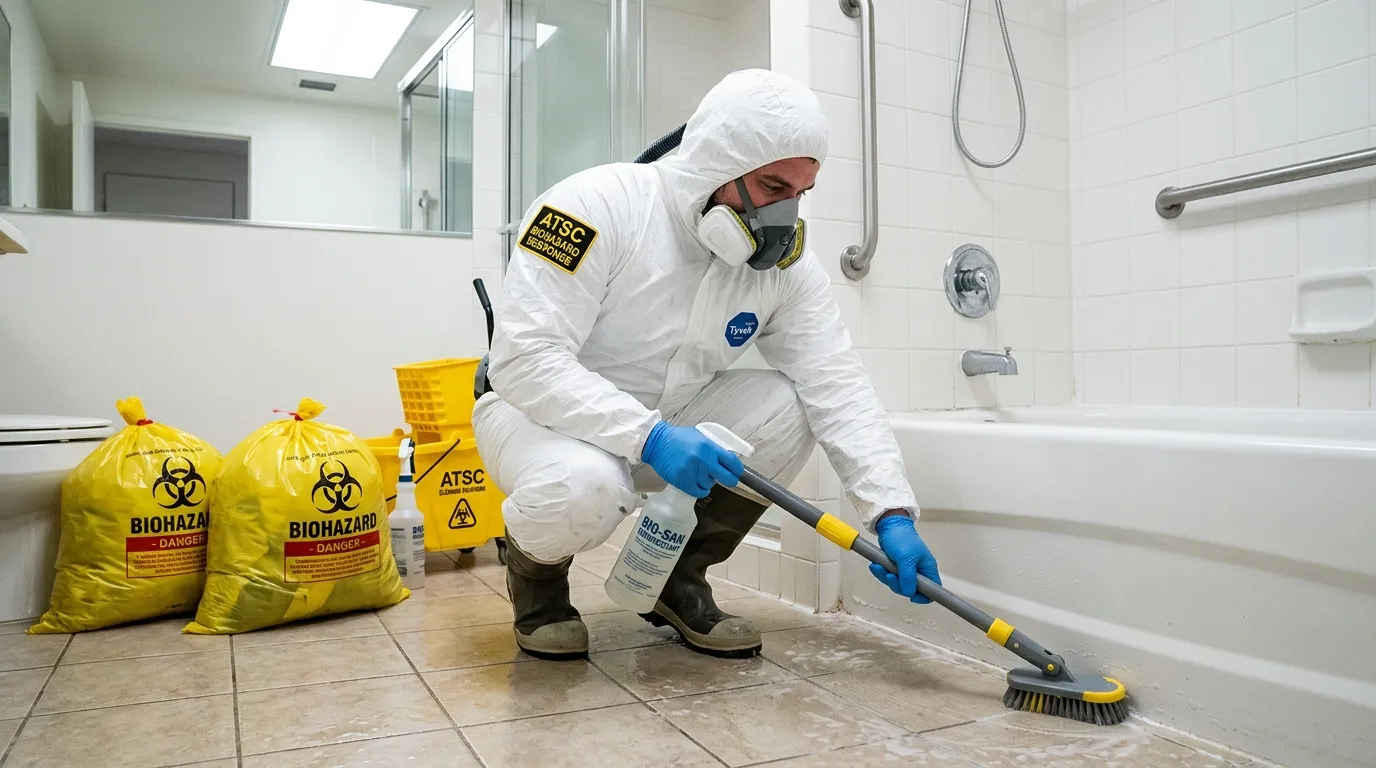 Decontamination equipment deployed for Blood Cleanup in Orlando